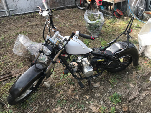 マグナ50‼️レストア、部品取り‼️値下げ‼️