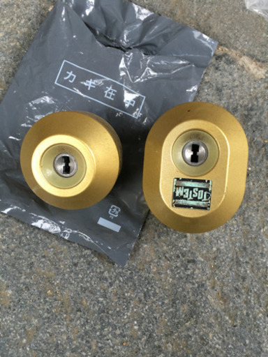 玄関ドア用交換用シリンダー