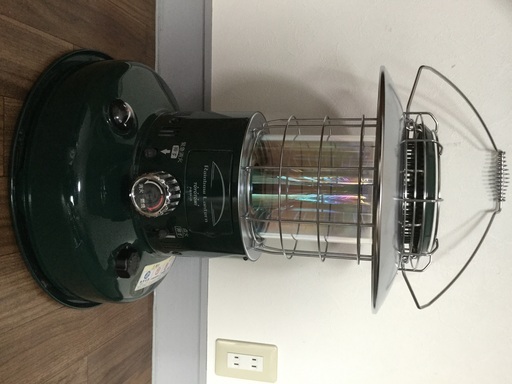 ＴＯＹＯＴＯＭＩ製自然通気形開放式石油ストーブ「レインボー」