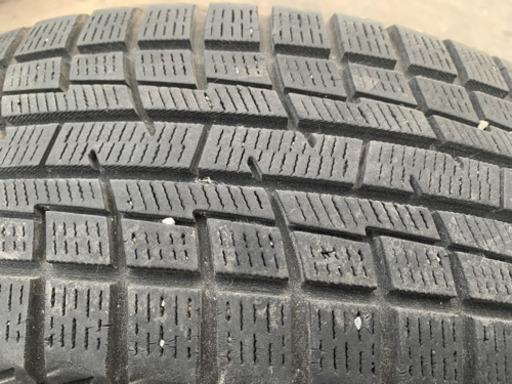 155/65R14スタッドレスタイヤホイール4本中古品！
