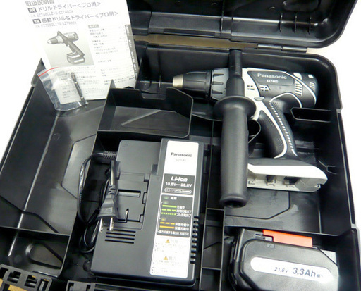 パナソニック EZ7460LZ1S-B 充電ドリルドライバー 電動工具 プロ用 札幌 西岡店