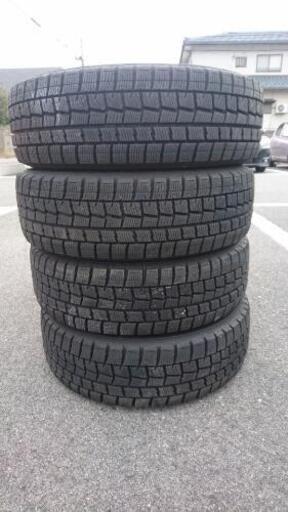 トヨタ純正 スタッドレス４本セット アクア等