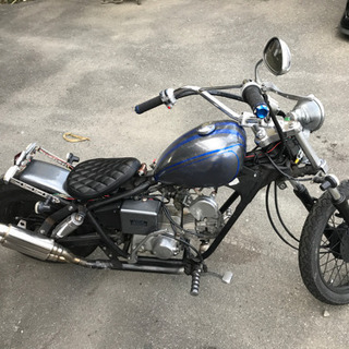 原付　バイク　jazz50   4mini  50cc  ジャズ　値下げお問い合わせが多いので土曜日午後14時まで延長！の画像