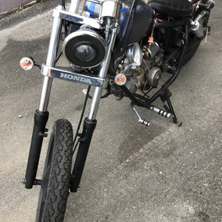 原付　バイク　jazz50   4mini  50cc  ジャズ　値下げお問い合わせが多いので土曜日午後14時まで延長！の画像