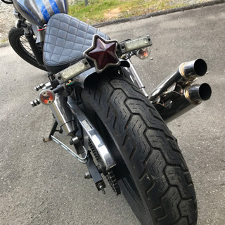 原付　バイク　jazz50   4mini  50cc  ジャズ　値下げお問い合わせが多いので土曜日午後14時まで延長！の画像