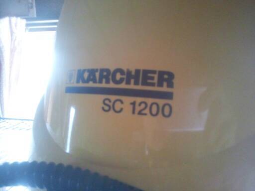 中古　KARCHER ケルヒャー SC-1200 家庭用 スチームクリーナー  動作確認済み