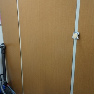 パーテーション　突っ張り棒式　下見可能　引取り可能な方希望