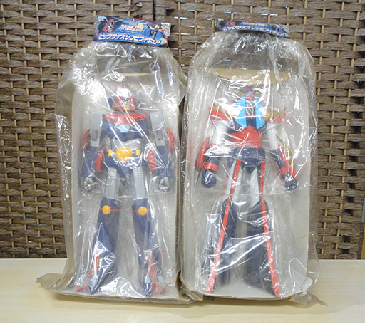 未開封 最新 スーパーロボット大戦 ビッグサイズソフビフィギュア 全2