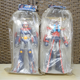 未開封 スーパーロボット大戦 ビッグサイズソフビフィギュア 全2...