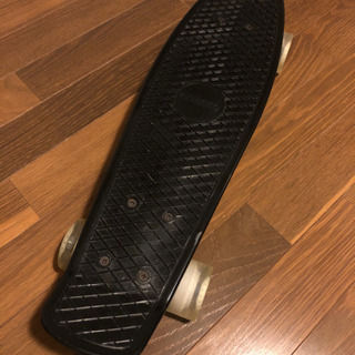 enkeeo スケートボード（ブラック）の画像