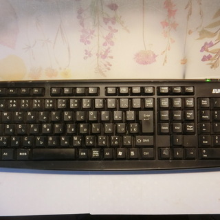 USBキーボード：BUFFALO
