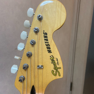【美品・値下げ】エレキギター SQUIER Classic Vi...
