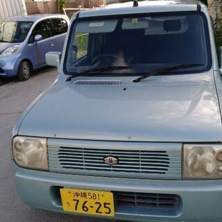 車検2年付き    黄緑色 