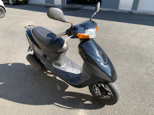 スズキ　レッツツー　2サイクル　原付　バイク