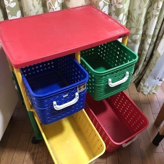 終了・古いおもちゃラックをもらってくれる方、おられませんか？