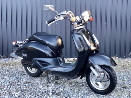 ‼️新年格安販売‼️希少車両‼️ジョーカー 二台目‼️ 原付バイク スクーター 50cc 2スト 格安バイク 激安バイク 原付 激安スクーター 通勤 通学