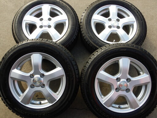 ＧＲＡＳＳ　１４インチ　スタッドレス　ヴィッツ、フィット、キューブ