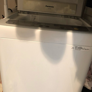 パナソニック 洗濯機 5キロの画像