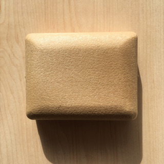 鯨歯工芸品 カフスボタン＆ネクタイピン セットの画像