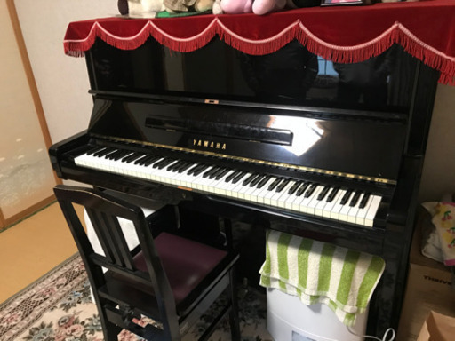 アップライトピアノ