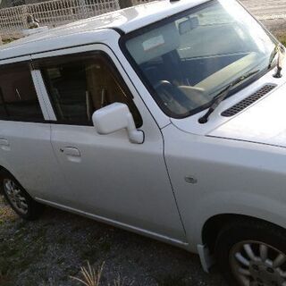 ラパン 車検2年付き 白色