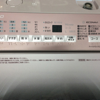 安心の1年間返金保証！Panasonic（パナソニック）の全自動洗濯機です！
