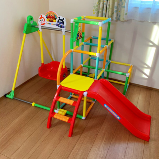 アンパンマンのジャングルジム