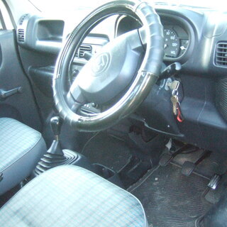 ホンダアクティ 4WD 平成20年式 14万キロ エアコン良く効きます。作業灯 　の画像