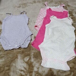 赤ちゃん　肌着　4枚セット