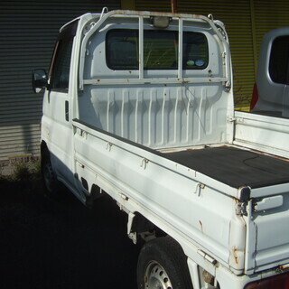 ホンダアクティ 4WD 平成20年式 14万キロ エアコン良く効きます。作業灯 　の画像