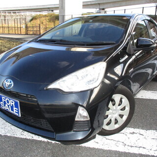 12か月保証付き【中古車　神奈川県厚木市金田】H24年 アクア　...
