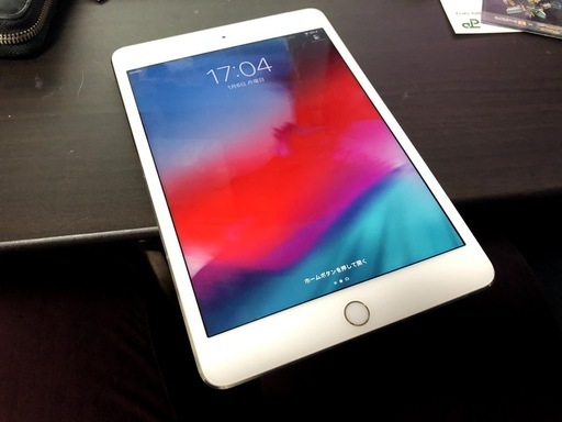 【第4世代】SoftBank iPad mini4 Wi-Fi+Cellular 16GB