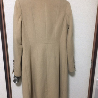 【保存状態良し】普段着〜会社用でも幅広く活用できるコートの画像