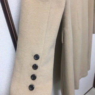【保存状態良し】普段着〜会社用でも幅広く活用できるコートの画像