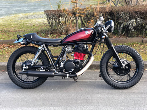 ヴィンテージカフェカスタム　SR400  フルカスタム