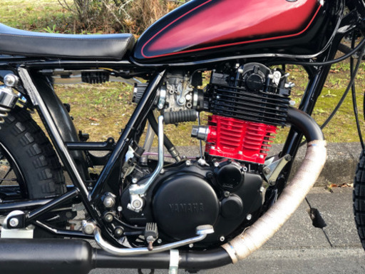 ヴィンテージカフェカスタム　SR400  フルカスタム
