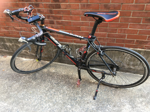 ロードバイク　カノーバーゼノス　カスタム品