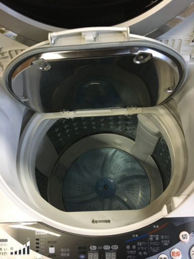 ☆まとめて値引き☆東芝☆乾燥機能つき洗濯機☆大容量8kg洗い☆保証つき