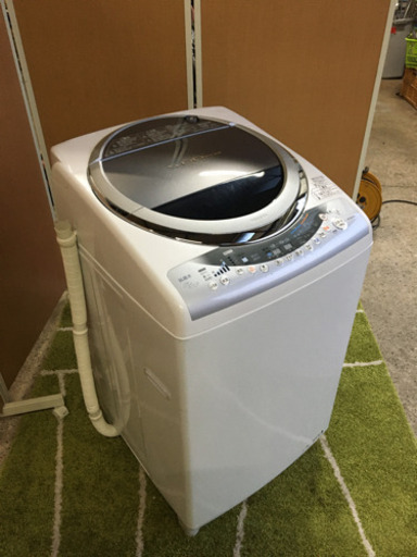 ☆まとめて値引き☆東芝☆乾燥機能つき洗濯機☆大容量8kg洗い☆保証つき