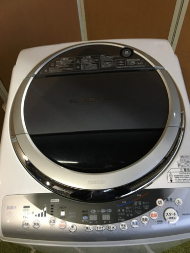 ☆まとめて値引き☆東芝☆乾燥機能つき洗濯機☆大容量8kg洗い☆保証つき