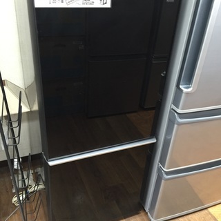 1年保証つき！SHARP 2ドア冷蔵庫 SJ-GD14C-B 137L 2017年製 プラズマクラスター機能つき