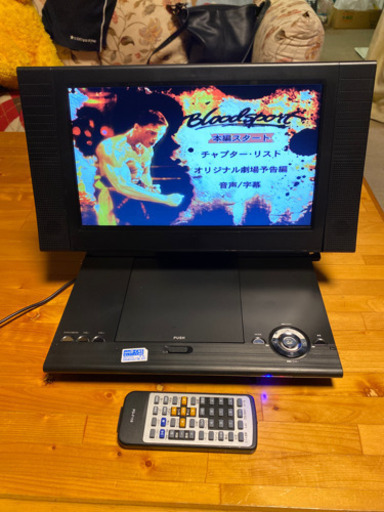 ポータブル DVD フルセグ 地デジ