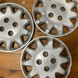 ホンダ　アコード　純正品　CF6 ホイールキャップ　中古3枚　