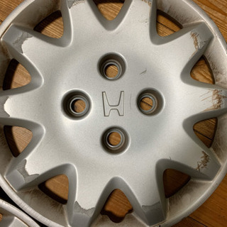 ホンダ　アコード　純正品　CF6 ホイールキャップ　中古3枚　の画像