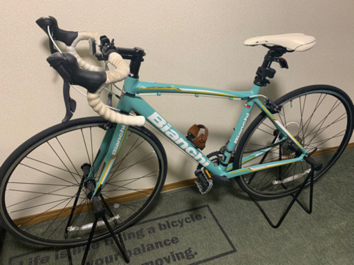 【値下げ！】ビアンキ　ロードバイク　via nirone7 claris2015年モデル