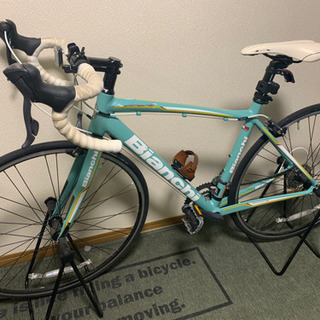 値下げ！】ビアンキ ロードバイク via nirone7 claris2015年モデル