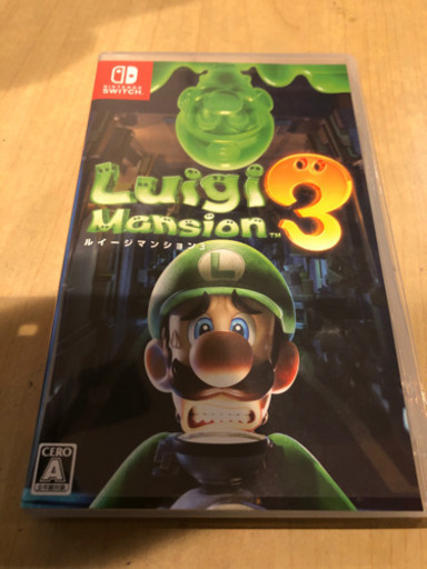 ルイージマンション3  SWITCH