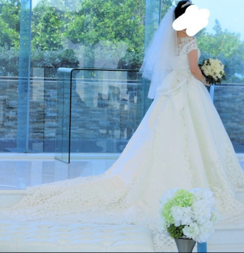 ワタベウエディング　ウェディングドレス