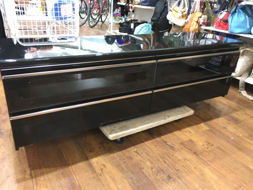 パモウナ ラグジュアリーテレビボードシリーズローボード160