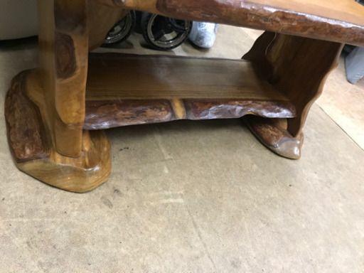 一枚板？　置物中古　リサイクルショップ宮崎屋20.3.9